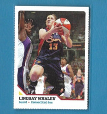 2006 SI Kids LINDSAY WHALEN Rookie Card, Guard Connecticut Sun/ WNBA #64