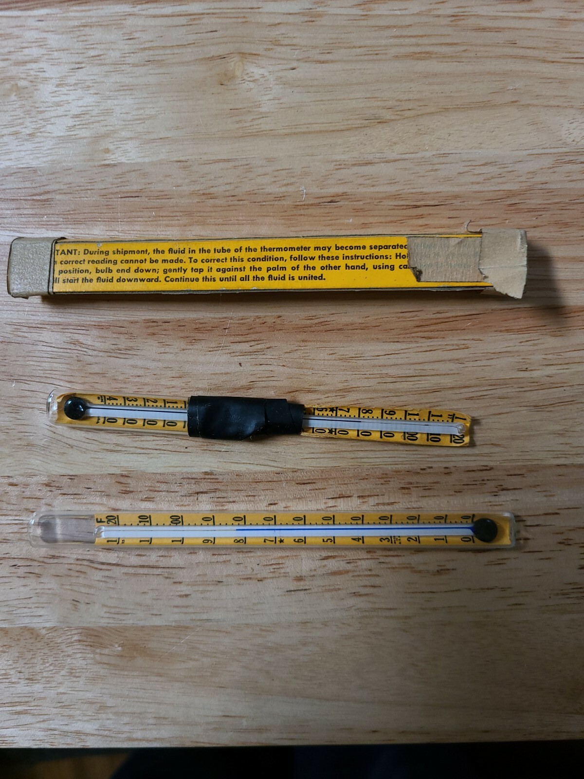 Kodak Process Thermometer Darkroom Vintage Original Box eBay