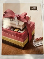 Stampin' Up Idea Book and Catalog 2012 - 2013 Retired 