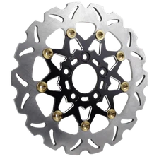 11.5" CNC-Cut Floating Rear Brake Rotor for Harley 00-24 Softail FLDE FLSB FXBB