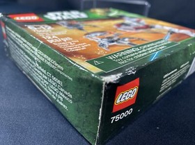 SEALED 75000 LEGO Star Wars CLONE TROOPERS vs DROIDEKAS Commander Army Builder