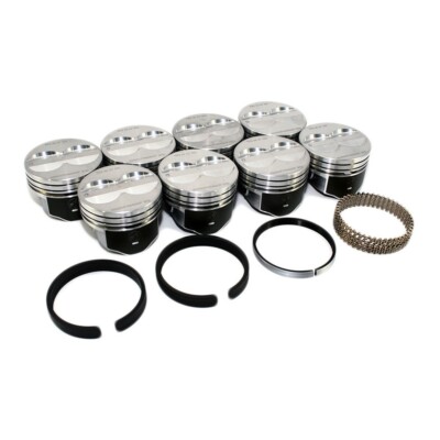 speed-pro-fmp-h345dcp-coated-flat-top-pistons-5-7-rods-moly-rings-set