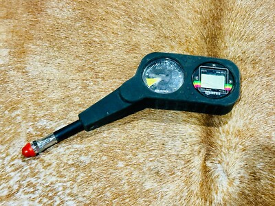 MARES DOUBLE 2 GAUGE SCUBA DIVING PSIG PRESSURE DIGITAL DEPTH TIMER *UNTESTED*