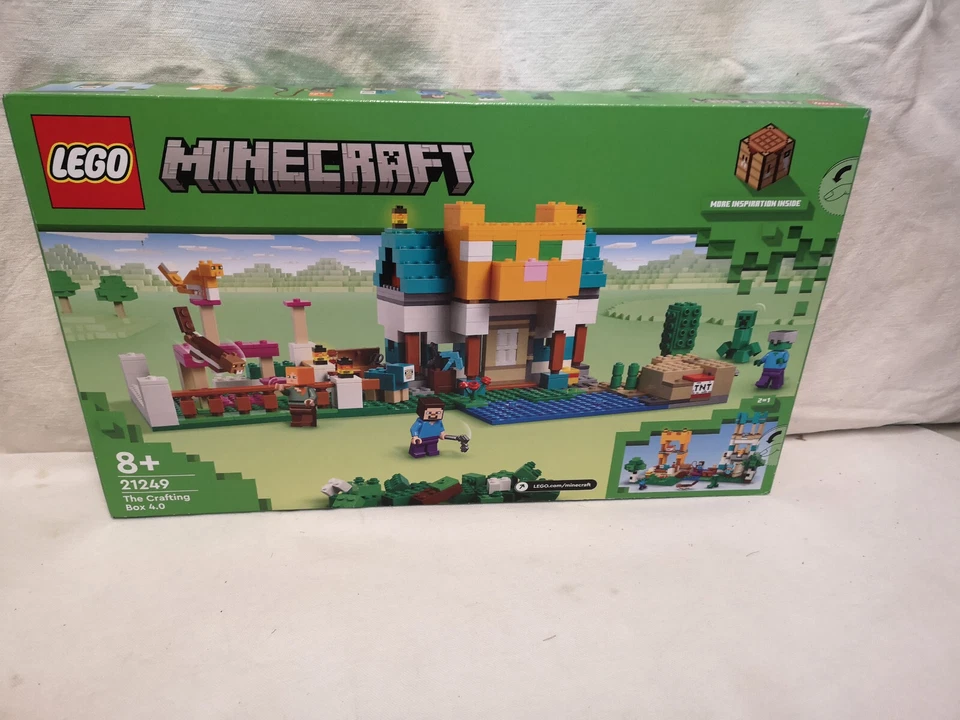 LEGO MINECRAFT 21249  La boîte de construction 4.0 -idée cadeau_neuve  scellée - Photo 2/4
