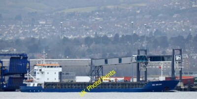 Foto 6x4 The \''Sea Melody\'', Belfast (März 2015) Greencastle\/J3478 The c2015