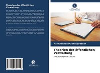 Theorien Der öFfentlichen Verwaltung | Buch | 9786203721553
