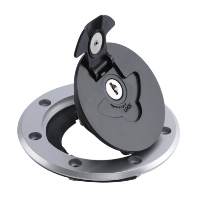 Kawasaki Ninja Motorcycles Aluminum Fuel Tank Cap Lock & Key For