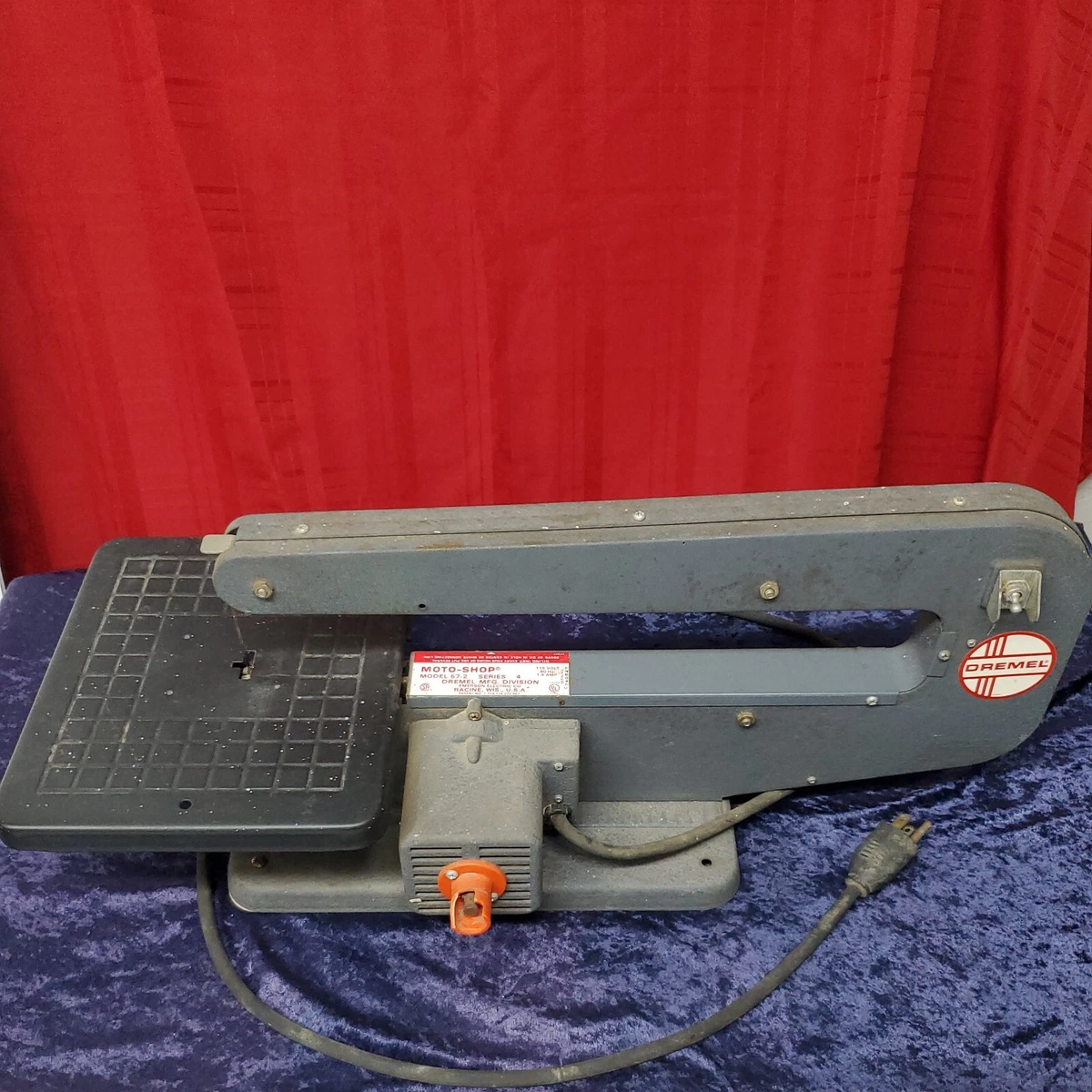 Old dremel scroll saw deals