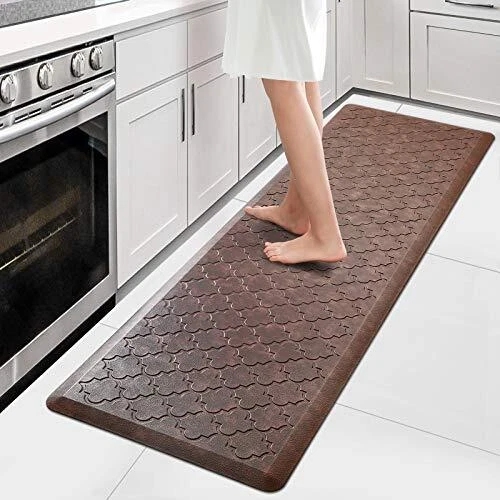  KMAT Kitchen Mat Cushioned Anti-Fatigue Waterproof Non