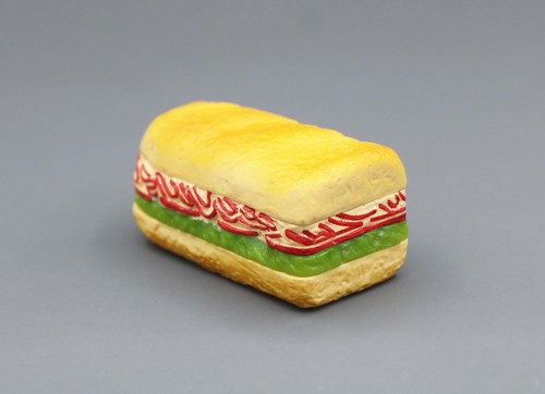 Joss sandwich sub for American Girl 18'' doll dinner breakfast food