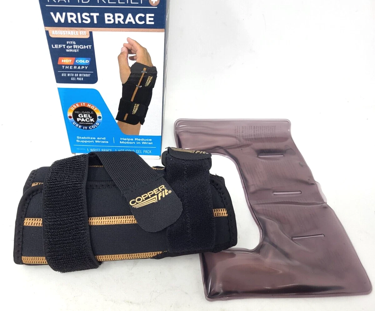 copper fit rapid relief wrist brace delegacion.uc3m.es