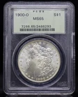 1900-O Morgan Dollar PCGS MS65