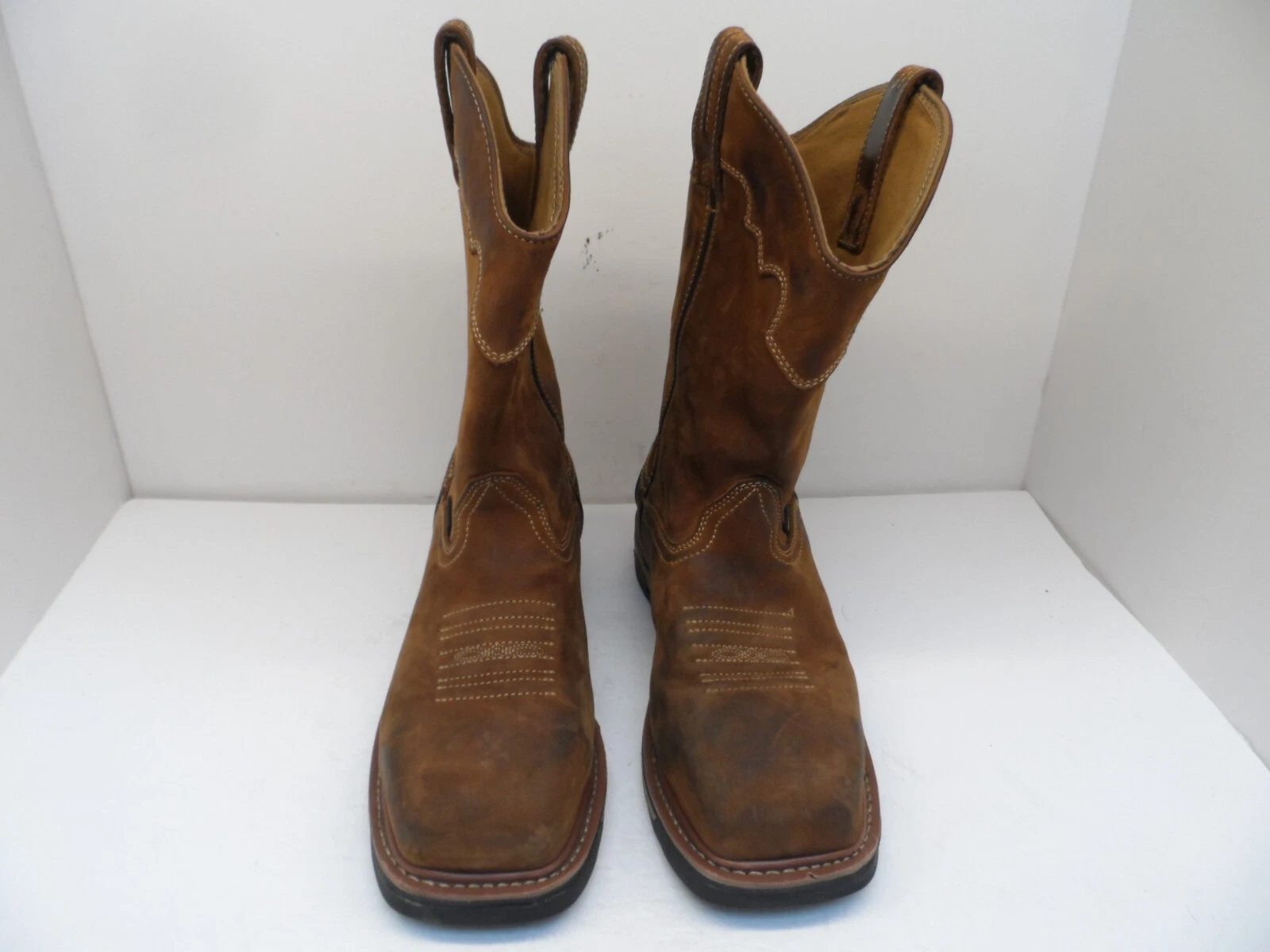 Dan Post Men's DP69482 11 Inch Blayde Steel Toe Waterproof Work Boot Brown 9EW