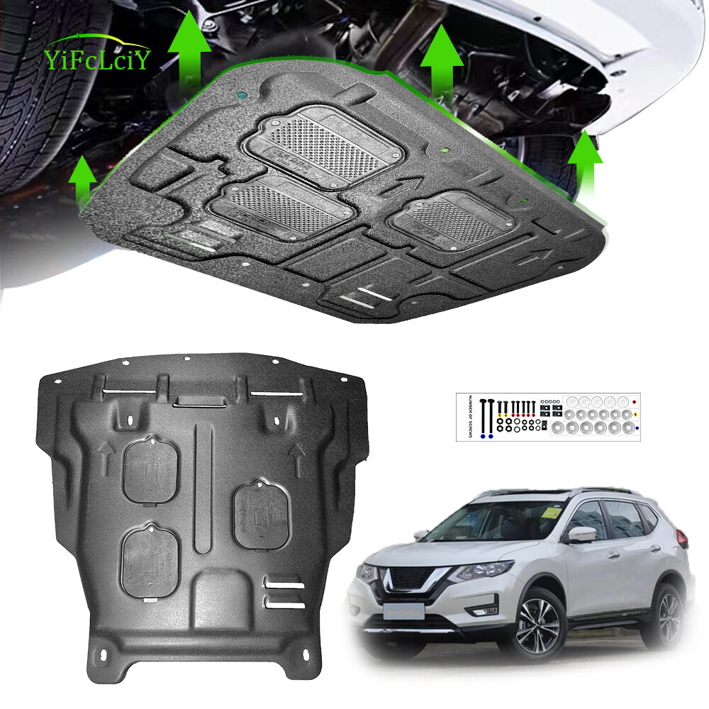 Front Skid Plate For Nissan Rogue 2014-2020 Impact Resistant