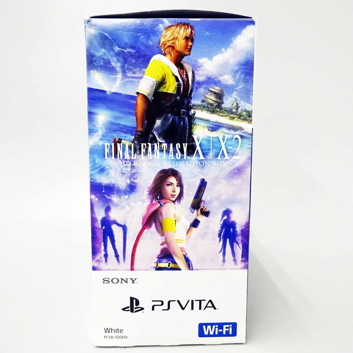 PlayStation Vita FINAL FANTASY X / X2 HD Remaster RESOLUTION PlayStation Vita FINAL FANTASY X / X2 HD Remaster RESOLUTION