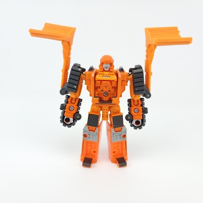 Transformers Wedge Incomplete RID Build Team Deluxe