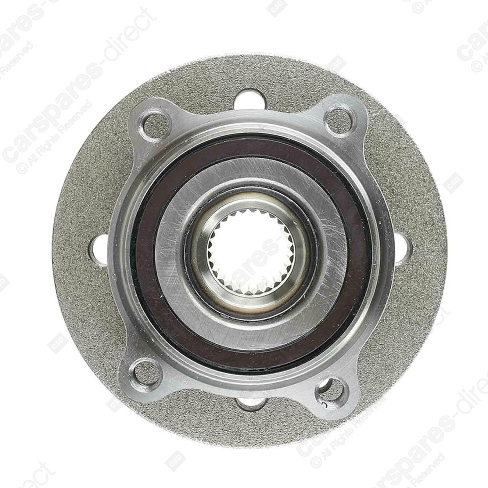 MINI R56 R57 R58 R59 FRONT HUB WHEEL BEARING KIT WITH ABS SENSOR 14mm ...