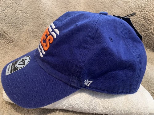 NEW Rare YES YES YES NY Islanders NHL '47 Blue Dad Hat Cap Adult Adjustable Back - Picture 3 of 9