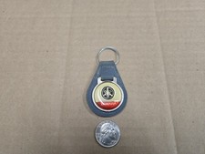 Yamaha Vintage Keychain Key Chain Ring Loop Holder Tether Carabiner Logo Name