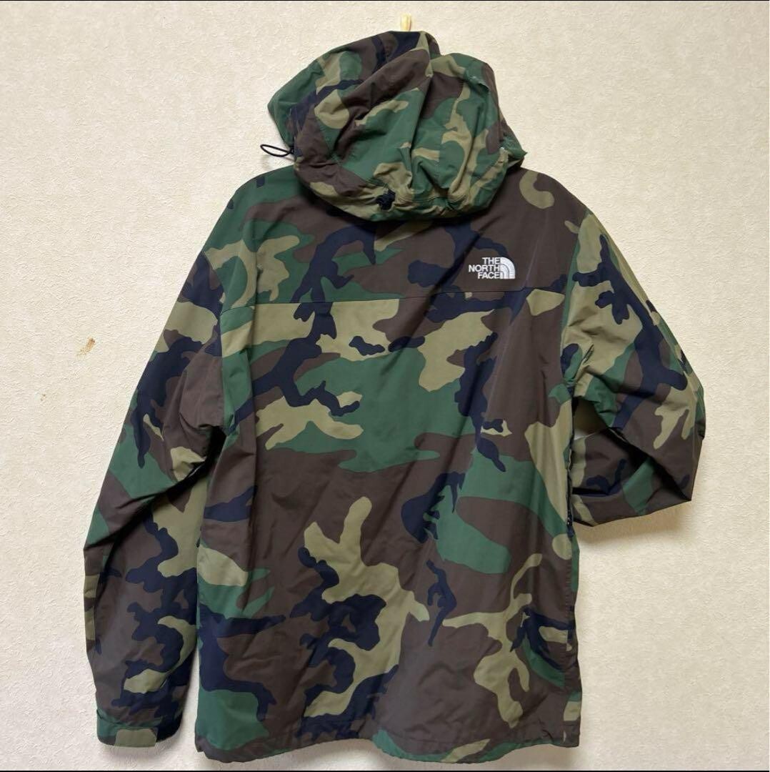 The North Face Novelty Scoop Jacket logo Camouflage Size M fashion