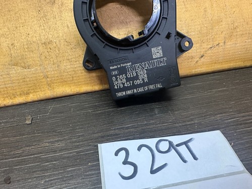 Renault Captur Steering Wheel Angle Sensor Ecu 0265019069 Mk1 2013-2019 329T - Picture 2 of 2