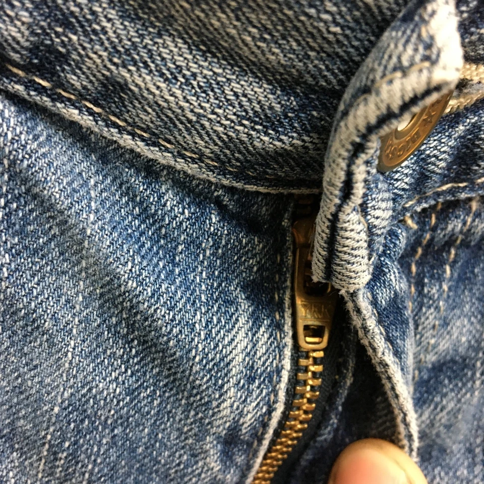 Big Star Shorts 26 Adult Blue Denim Casual Jeans Bermuda Distressed Pockets Mens Foto 3 de 4