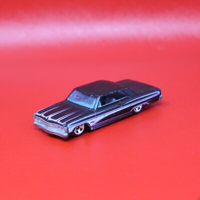 2009 Hot Wheels '65 Chevelle Malibu Black HW 10-Pack Exclusive 1