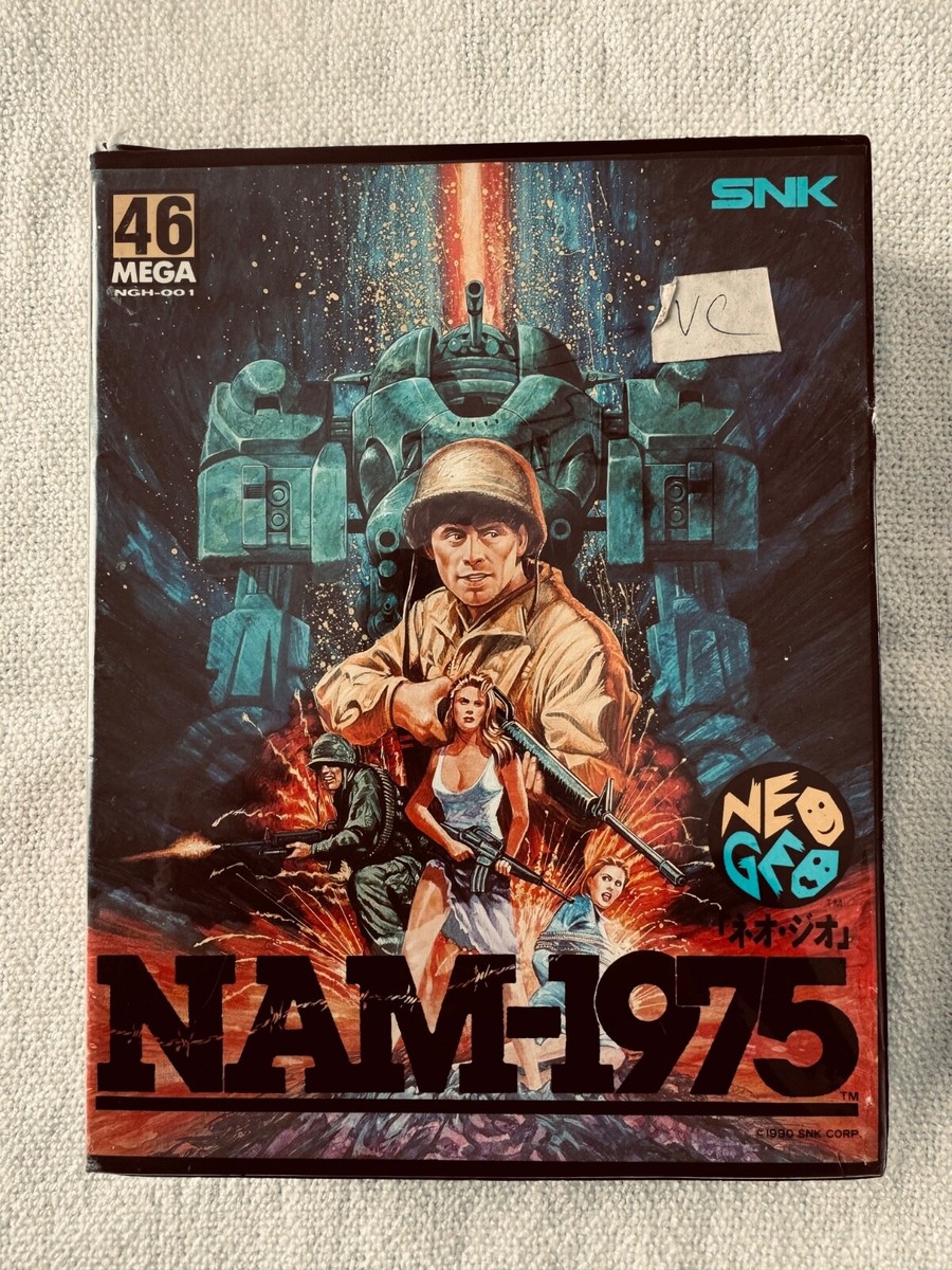Nam 1975 Sur SNK Neo Geo AES - Version Japonaise Quasi Neuf (Near Mint)