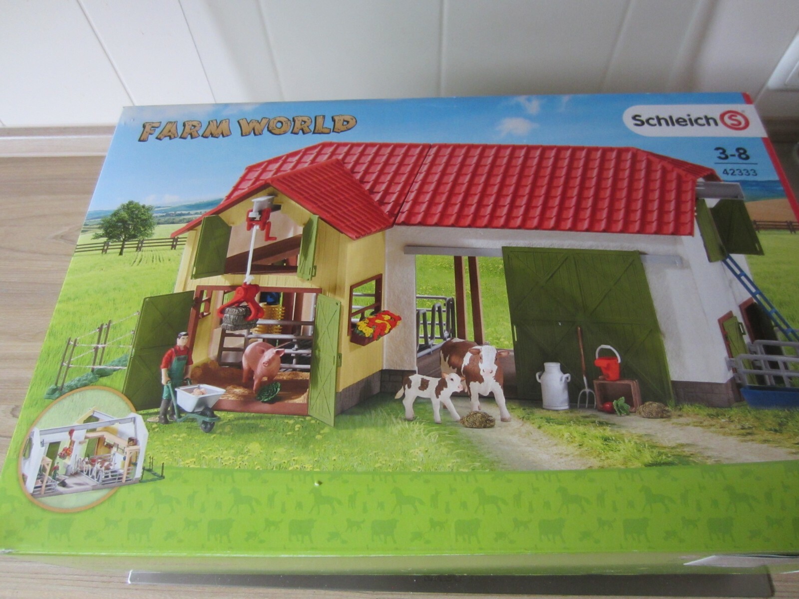 schleich farm 42333