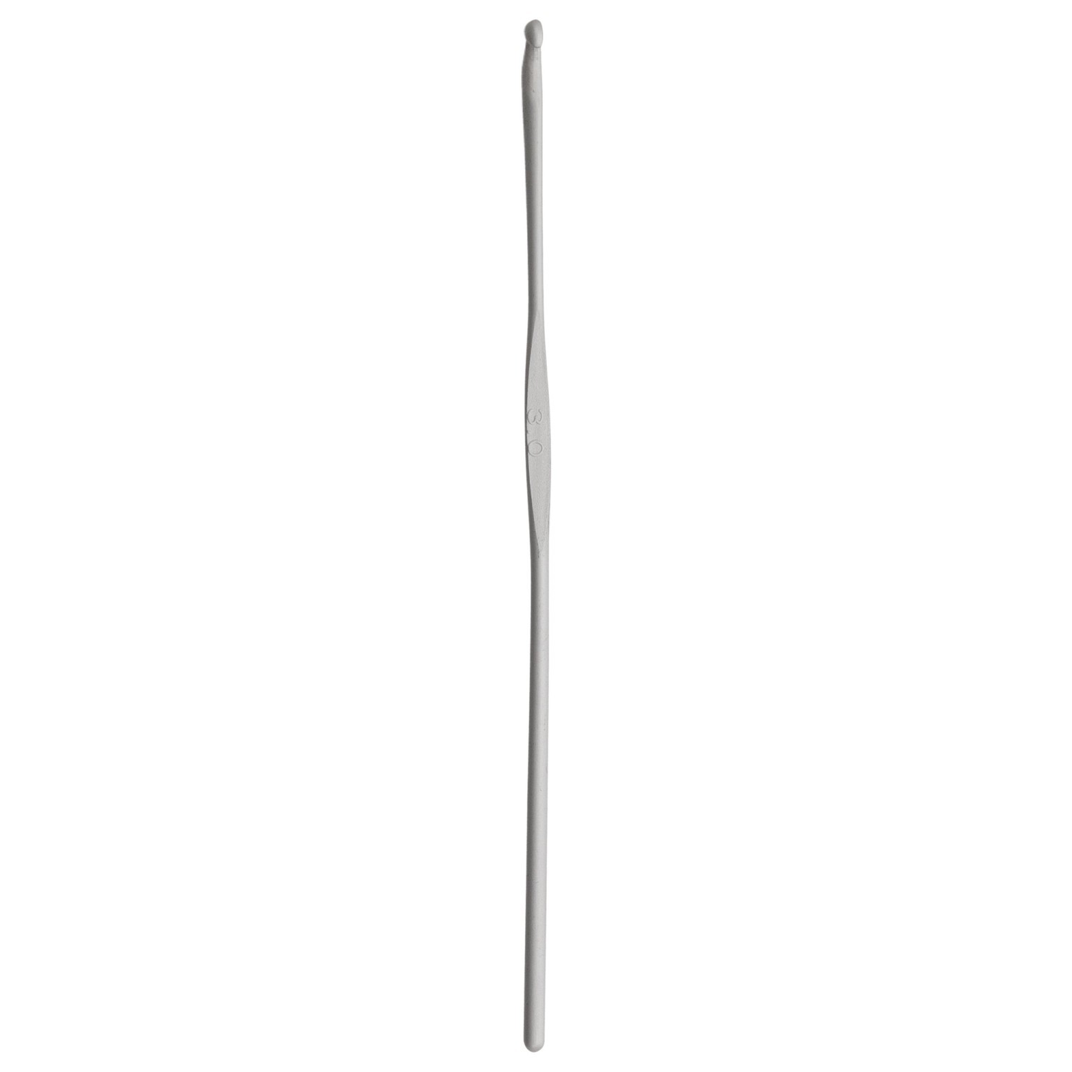 Crochet Hook Aluminum with Guide by Prym | Size: 3mm/14cm