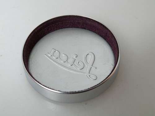 Objectif Leica couvercle avant couvercle métal A42 original Leitz cap avant top excellent - Photo 2/4