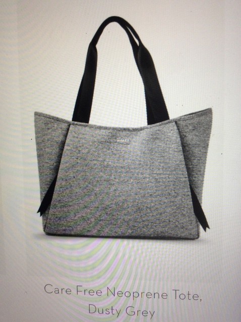 grey color handbags