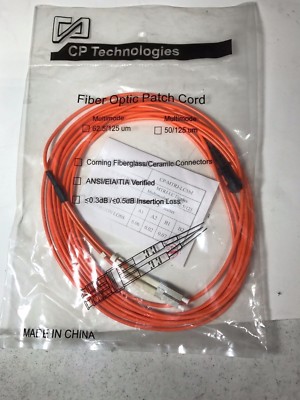 CP Technologies 10 Meter SC-SC Fiber Optic Patch Cord  SC2-10