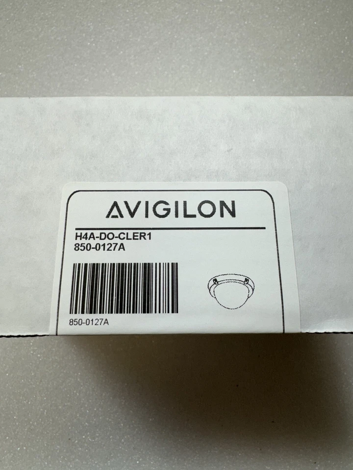 Cubierta para cámara domo Avigilon carcasa exterior interior red cámaras IP H4A-DO-CLER1 Foto 2 de 4