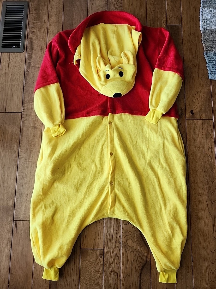 Costume Winnie The Pooh Sleepwear Winnie The Pooh Halloween