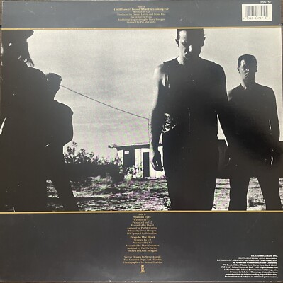 U2 I Still Haven't Found What I'm Looking For 12” Maxi Single 1987