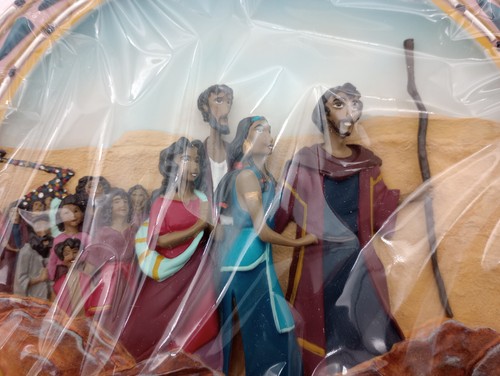 The Prince of Egypt Collectors Plate "Exodus" Vintage - New Sealed in Box 1998 - Picture 4 of 5