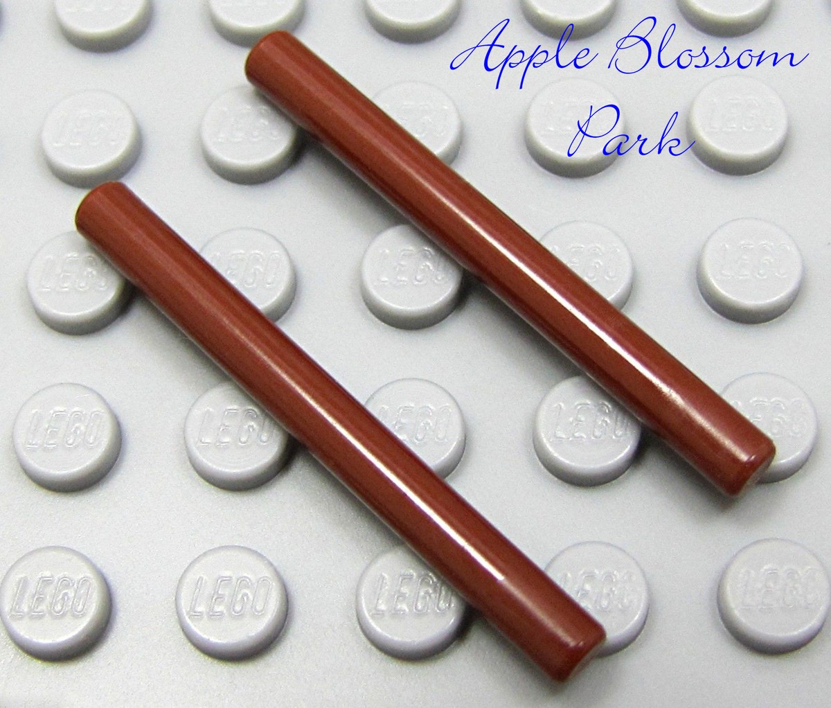 LEGO Set/2 Harry Potter BROWN MAGIC BAR WANDS Hermione 10217 4736