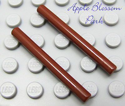 ハート LEGO Set/2 Harry Potter BROWN MAGIC BAR WANDS Hermione 10217 4736