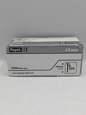 Rapid Nr. 8 Brad Nagel 45mm Karton 5000 Stück