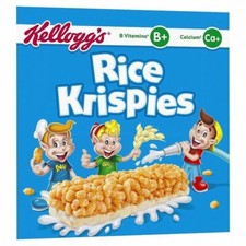 Kellogg's Rice Krispies Cereal Milk Bars - 6 x 20g