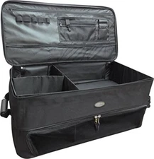 SAMSONITE GOLF Travel Golf Trunk Organizer BLACK