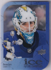 2024 UD Ice Future Champions CDD Promo Set Devon Levi FC5