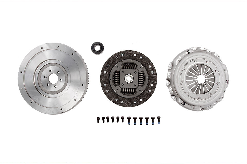 Kit Embrayage avec Volant Moteur Rigide pour Citroën Berlingo et C4 I 1.6 HDi