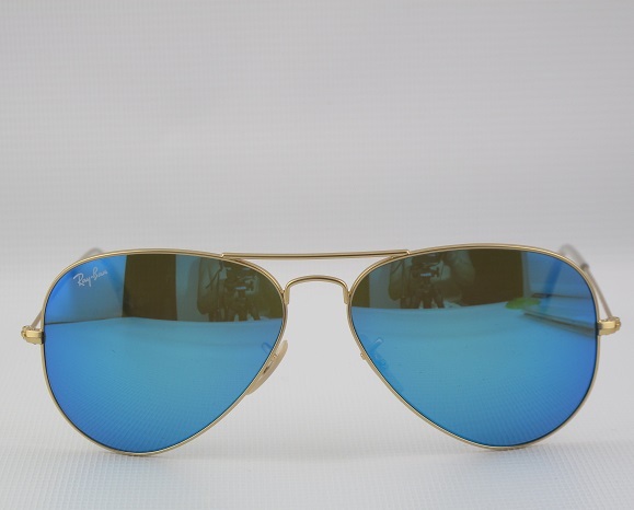 Ray-Ban Aviator RB3025 112 4L 58-14 mm Monture en Matte Gold