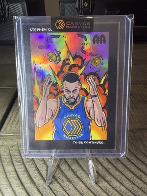 2025 Canvas Marketing X Steph Curry To Be Continued Grenade Rose Reign /50