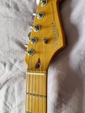 Fender American Deluxe Strat Plus – Mystic Blue Ice – 2015-USA – Rare Model