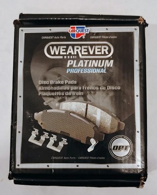 CARQUEST Wearever Platinum Professional Disc Brake Pads NEW - PMD433H / PMKD433