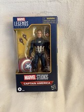 Marvel Legends Series Captain America Action Figure -NEW Factory Sealed LAST ONE