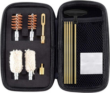 Kit Di Pulizia per Fucile Da Caccia per 12 E 20 Gauge Fucili Con Spazzola E Moci